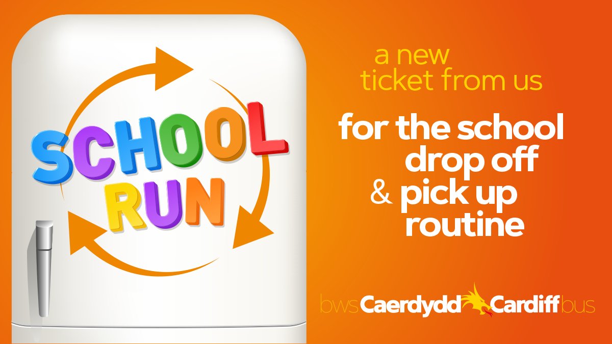 📣 APP EXCLUSIVE 📣Are you preparing for the start of term? We have launched our new, exclusive app ticket for the school run. On sale now, valid from today! Click here to find out more ow.ly/eLtg50R9WOB including our live journey planner