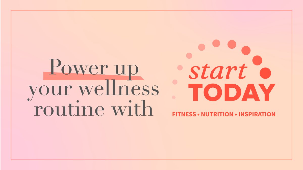 Start TODAY is the destination and community from NBC’s <a href="/TODAYshow/">TODAY</a> to help you become a healthier, happier and better you. Join Al Roker and thousands of other members in the Start TODAY community by signing up for their newsletter.

link.today.com/join/5ci/start…