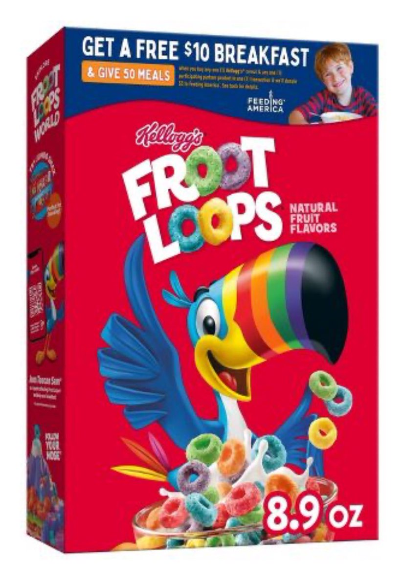 KNOW THE FACTS:

 KELLOGG’S FROOT LOOPS TESTS POSITIVE FOR GMO & WEEDKILLER

GMO Free USA sent a sample of Froot Loops to a certified lab to test for the presence of GMO material. The quantitative PCR test verified, by DNA analysis, that 100% of the corn in the Froot Loops was…