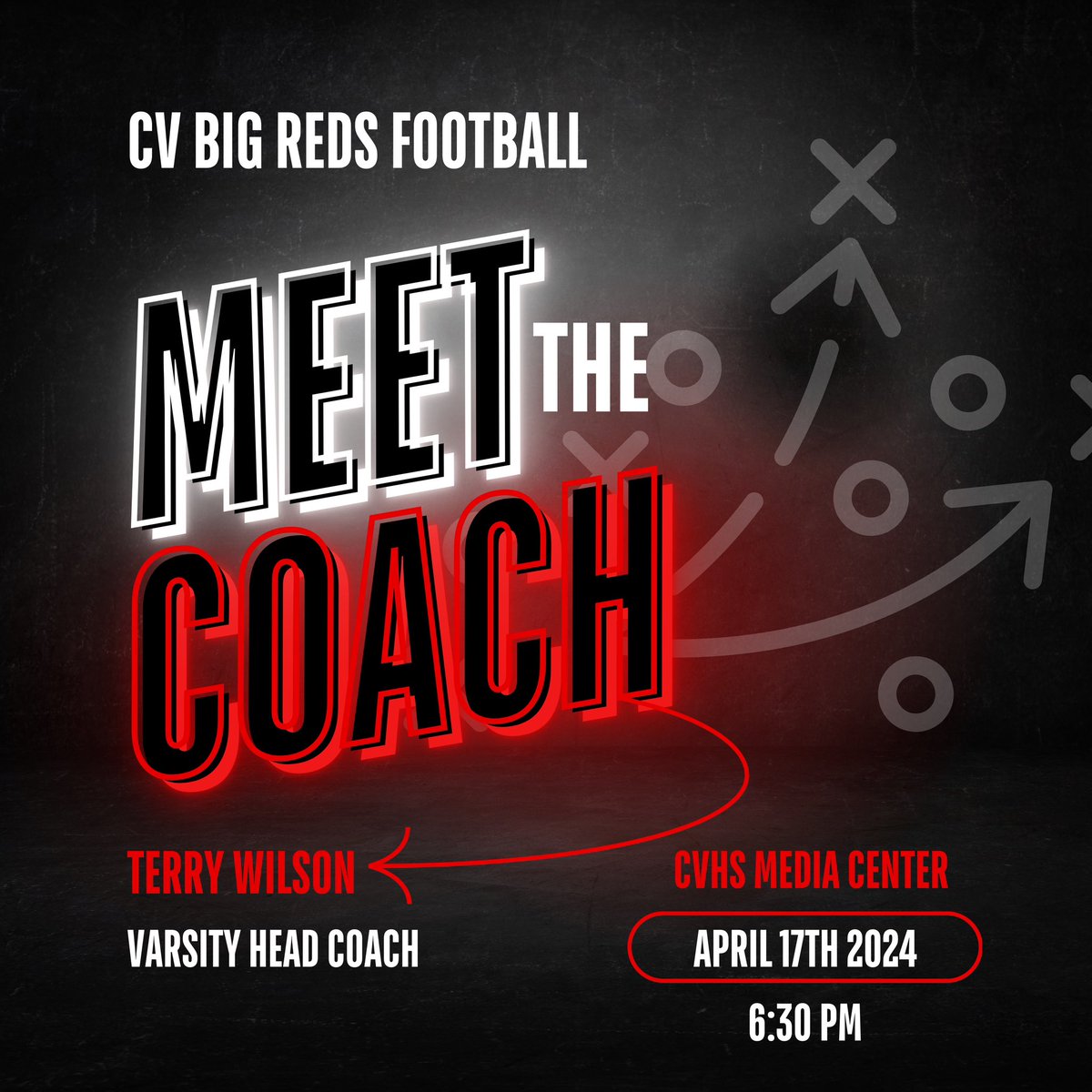 Open to all current Big Reds & incoming 9th graders at CVHS!