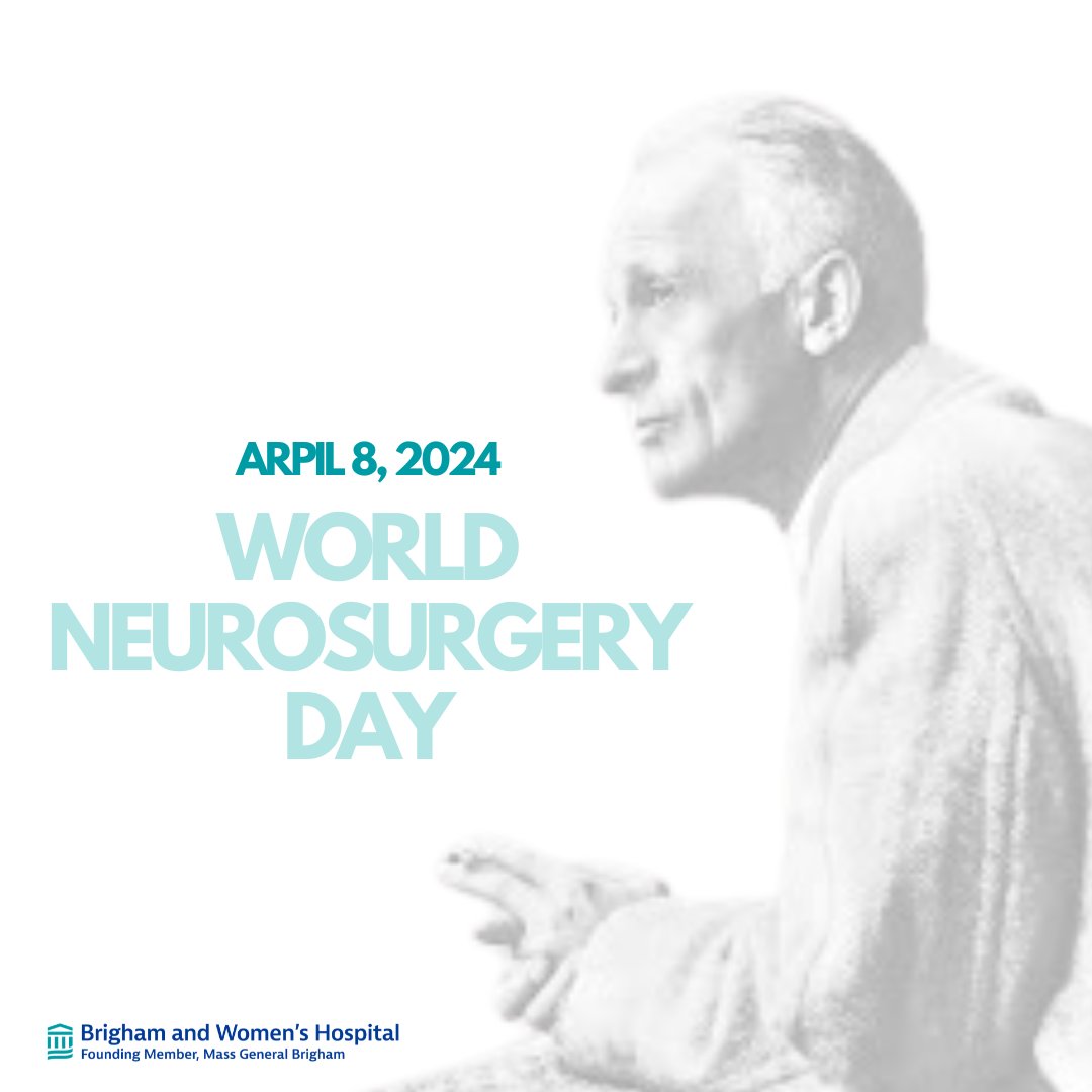 Celebrating World Neurosurgery Day with a tribute to Harvey Cushing, a pioneer in the field, whose legacy lives on at Brigham and Women's Hospital, where innovation continues to shape the future of neurosurgical care. #NeurosurgeryDay #CushingLegacy