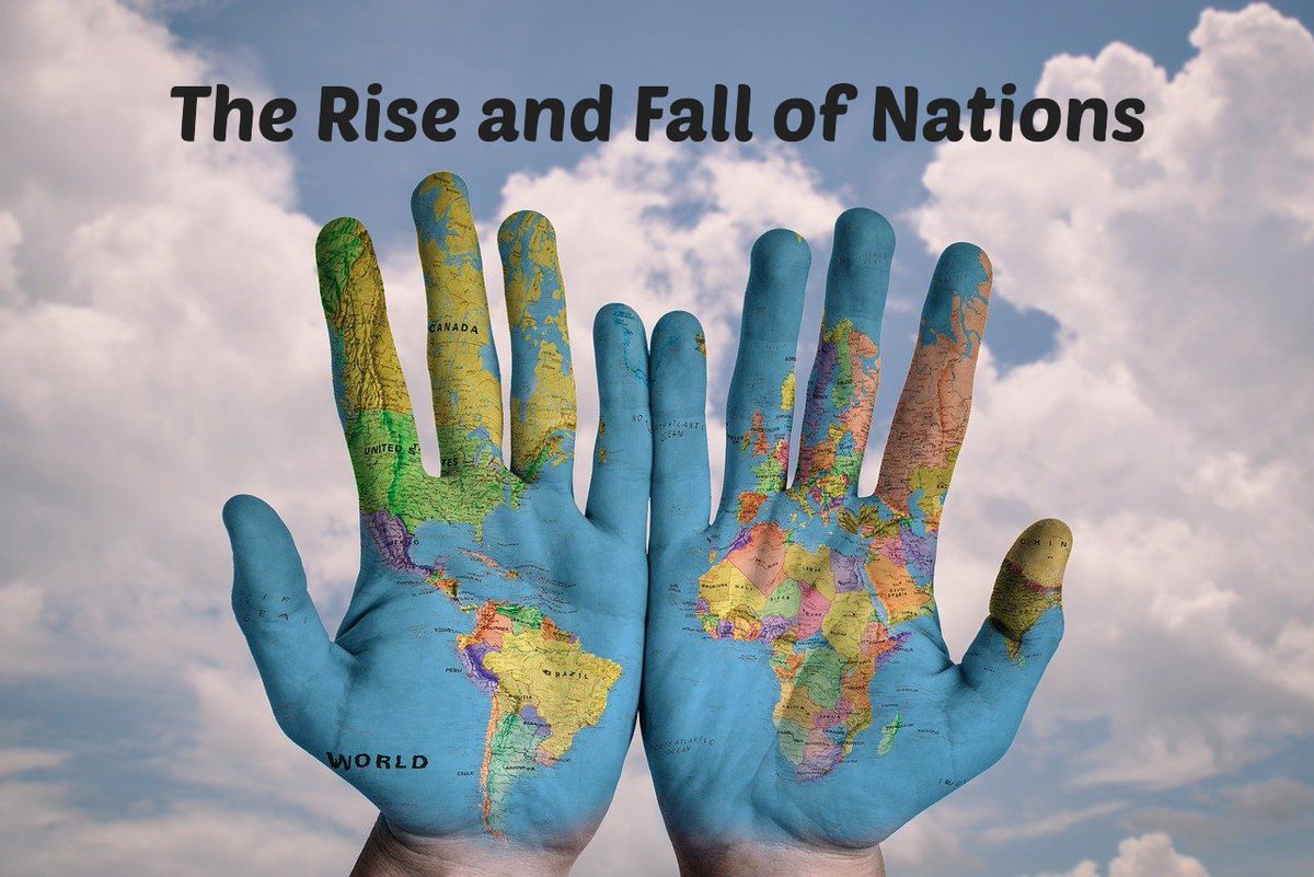 The death and life of nations is determined according to God's law. Any nation can extend its term according to this law. Subtract whatever you want. Only law is ordained by God. According to this law, it is within the power of every nation to increase or decrease its life span.