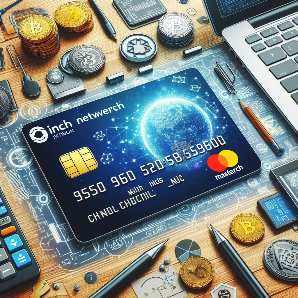 Exciting news in crypto! #1inch Network partners with Baanx and #Mastercard to launch the 1inch Card, a Web3 crypto debit card. Revolutionizing DeFi and traditional banking, this card enables seamless crypto-to-fiat transactions and spending at 160M+ locations worldwide.