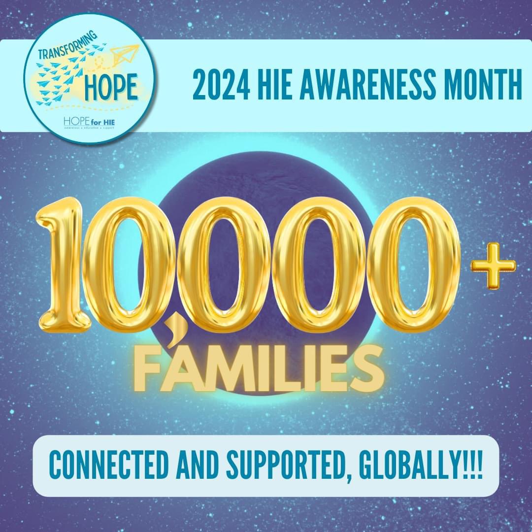 Our support community has eclipsed another transformative milestone -- we're now connecting and supporting over 10,000 families worldwide through our comprehensive programs and services.

While this may seem like a lot, and especially if you've been around since the beginning,