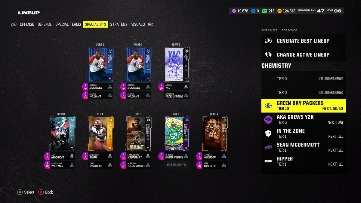 Scott_TaylorJr's tweet image. Weekly Squad Update:

50/50 Packers TT
6/6 AKA Y2K TT

@packers fans! What y’all think? 

@_zlmambalx @SaltyJackYT @MUTheadTy @lewa1110 @ThickChedr @RlPnatee @DotYouUpDash @rscerbo23

#MaddenNFL24 #MUT #MUT24 #GoPackGo #Madden24 #MaddenUltimateTeam #PackersTT