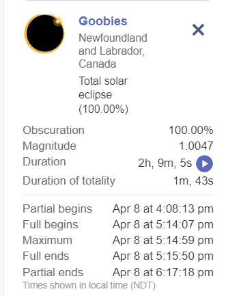 I predicted that the limited capacity of our EV charging network would be demonstrated last year on the May holiday but  turns out it is today our network's capacity was finally... er... eclipsed... Fortunately my car is stuck inside the totality!