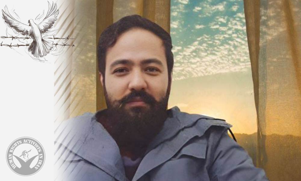 Workers' rights activist Arash Johari was released on probation from Evin Prison today, April 8th.
#Iran #ArashJohari