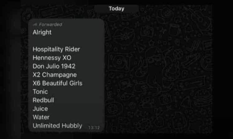 When you thought you’ve seen the worst of hospitality riders 🤣🤣🤣

Ai ayikho into enje !!!