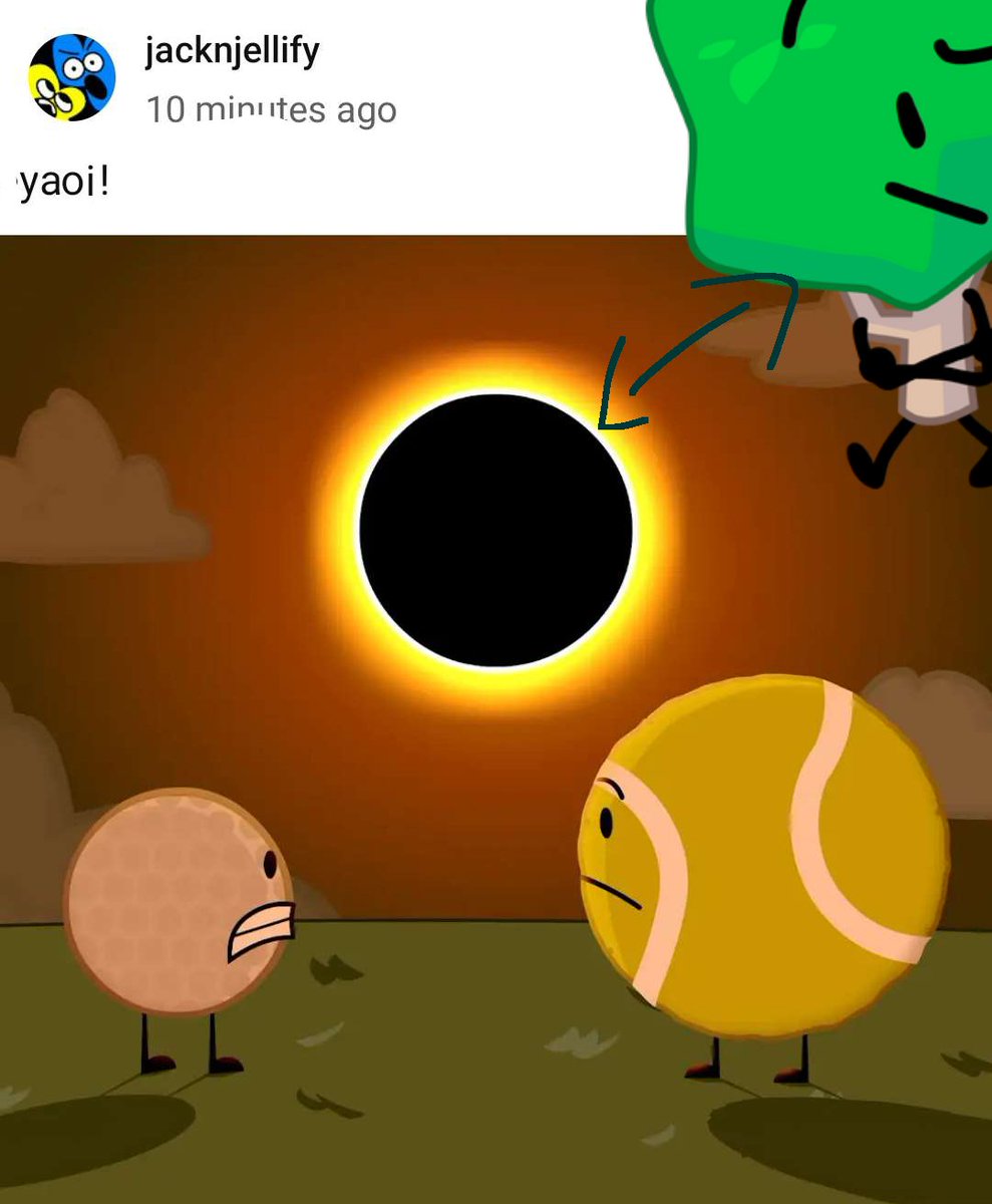 did you notice THIS in BFDI? #bfdi