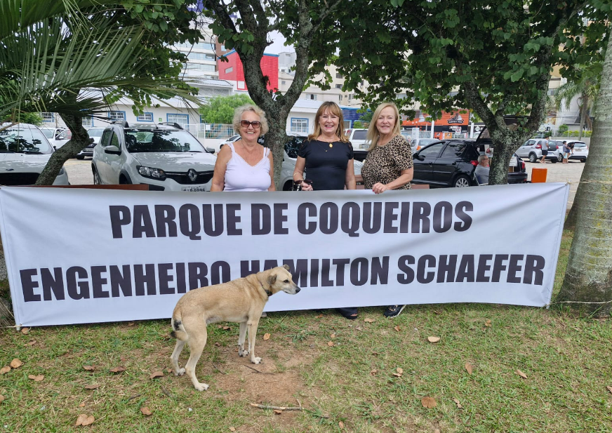 LiseteContin's tweet photo. Linda festa dos 25 anos do início das obras do Parque de Coqueiros ontem!!! https://t.co/rnUBTFwbbv