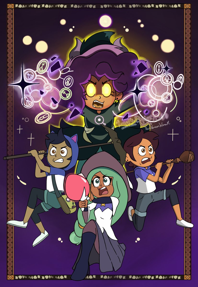 IT'S BEEN A YEAR ALREADY!?
#TheOwlHouse #TOH #theowlhousefanart