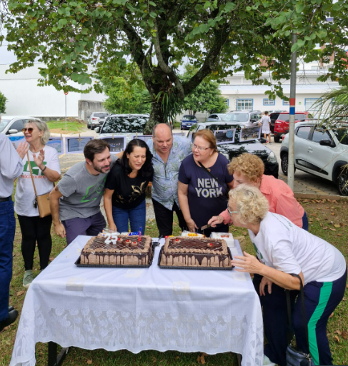 LiseteContin's tweet photo. Linda festa dos 25 anos do início das obras do Parque de Coqueiros ontem!!! https://t.co/rnUBTFwbbv