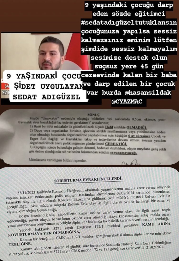 alisenados's tweet photo. @mehmetyetim63 Sayın yetim sizin için haber değeri taşımıyor mu bu öğrenci !
Neden sessizsiniz ? https://t.co/R3Lzb9iRAV