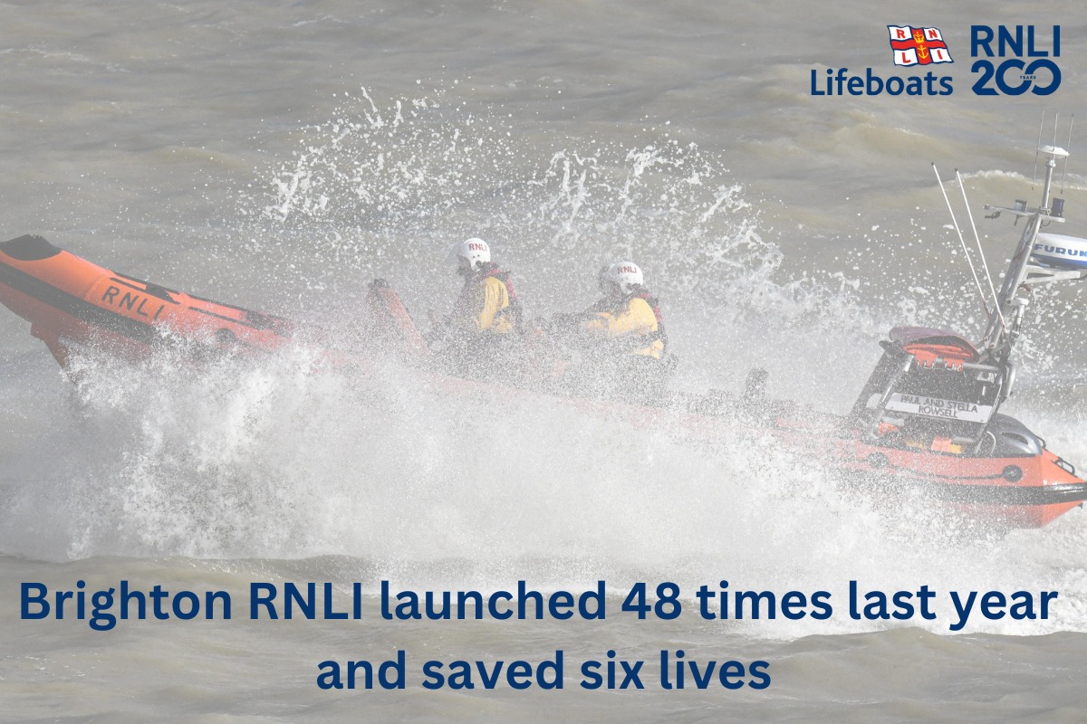 Sign up up for the #MaydayMile this May and help keep our @RNLI lifesavers ready to answer the call. Whether you walk, run, swim, or skip, a mile every day will make a real difference to help us save lives at sea. Join us and make your mile count 👉 bit.ly/4alnOWH