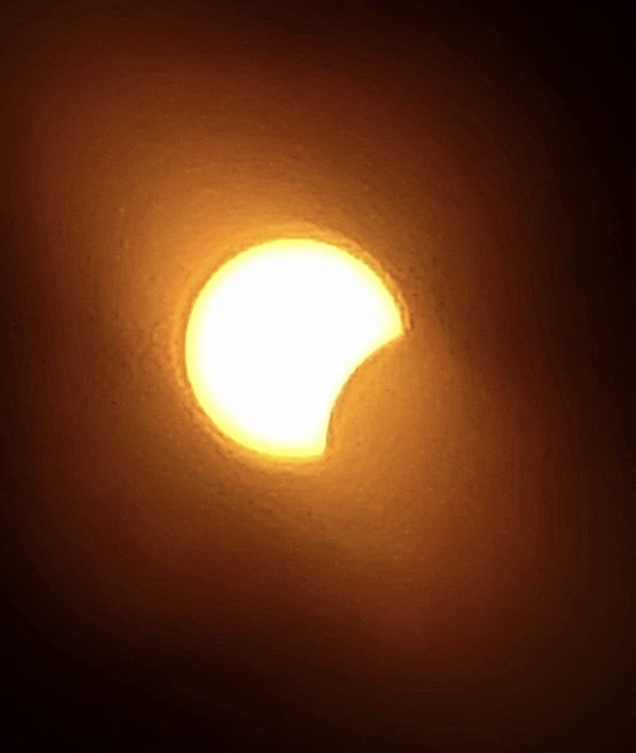 Great view from AR. #Eclipse24