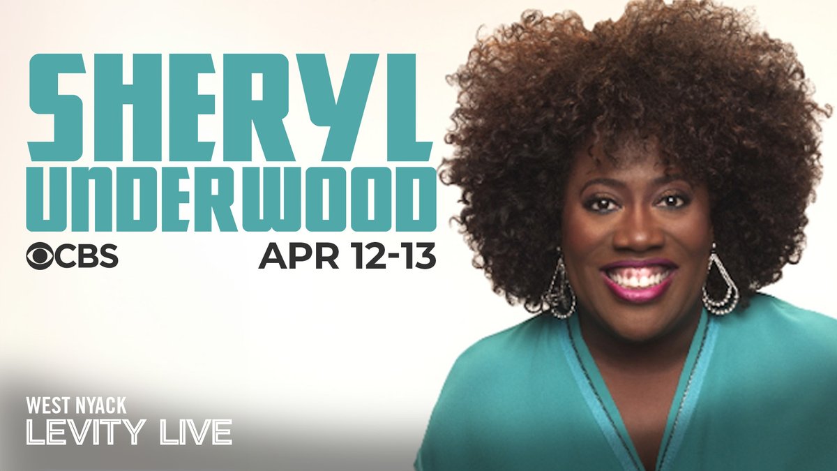 Counting down the days until @sherylunderwood takes the #LevityLive stage this weekend! Drop a 🤩 if you've got your tickets! Still need yours? Visit pulse.ly/lltffdv0mk