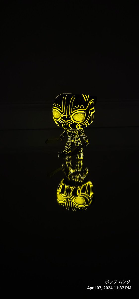 Pop! (279). Black Panther: Erik Killmonger Glow Panther glow-in-the-dark #target exclusive. #Funko #FunkoFamily #FunkoPop #FunkoPopVinyl #funkophotography #funkotography #funkophoto #glowinthedark #glowinthedarkfunkopop #glowinthedarkgod 🌑🔦🪞✨️📸🤭😎👨🏾‍🍳🤴🏽🐆
