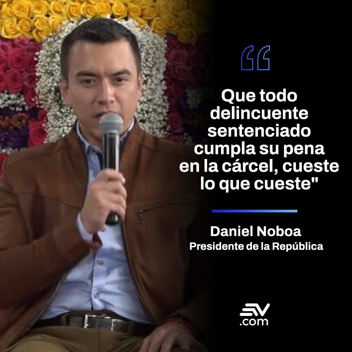 Estas de acuerdo con las declaraciones de <a href="/DanielNoboaOk/">Daniel Noboa Azin</a> frente a los terroristas y narcos? 

Si ❤️
No ↔️

Comenta 👇 👀 👇 

#AMLO #México #Quito #diplomacia #Ecuador #JorgeGlas #Terrorismo #NarcoTrafico