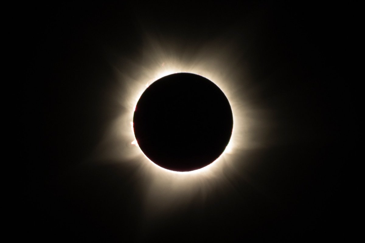 The #SolarEclipse has begun its journey across North America! Are you travelling along the path of totality? Tag us in your photos!