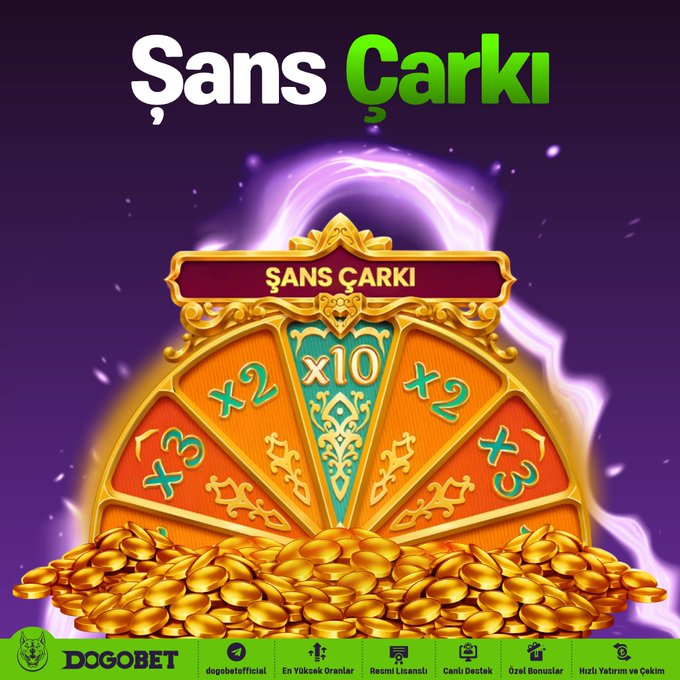 🎯Dogobet Çarkta Boş Yok

🎀Yatırımından Sonra dogobetcark.com dan Çarkı Çevir Ödülünü KAP

🔒 Lisans Güvencesi İle Kazanmaya Başla                                          bit.ly/Dogobet

#GüvenilirCasino #SlotCasino #DOGOBET