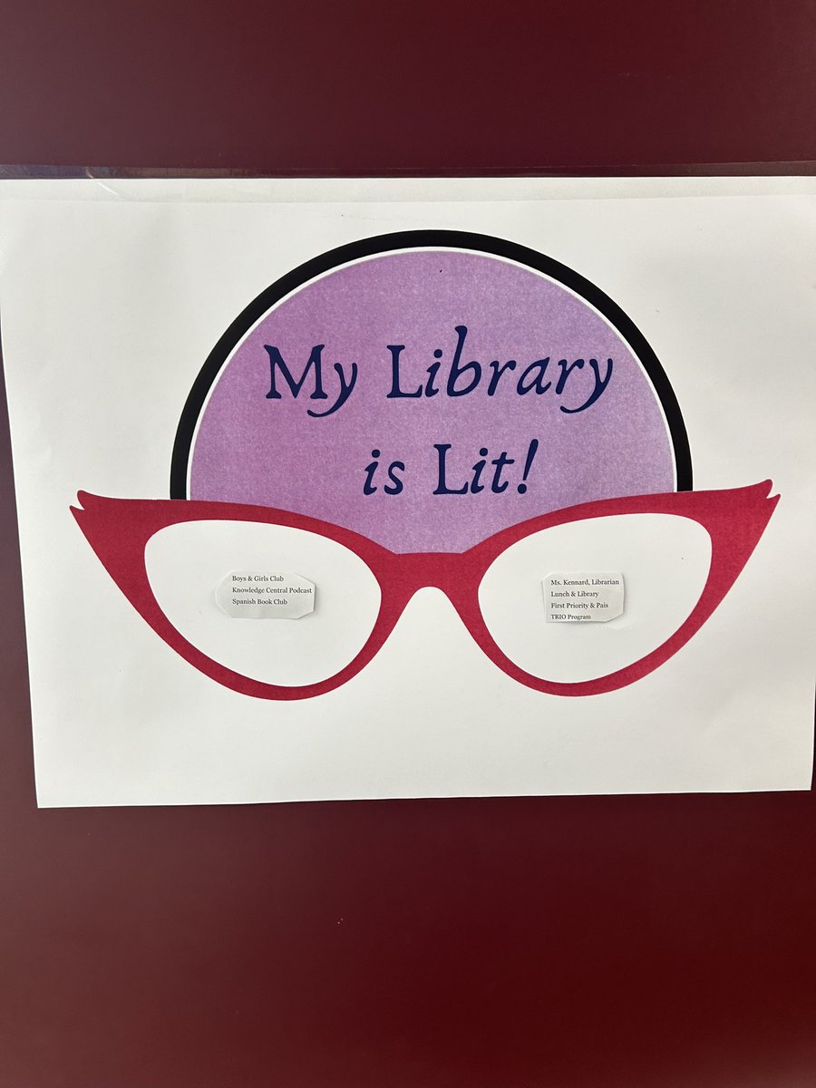 Nichols Jr High (@nicholsmustangs) on Twitter photo Shout out to the Nichols Mustang Family for the lovely flowers for Librarian Appreciation Day!
I am honored to work with the Nichols JHS.
Thank you all for your support with our Nichols Library Program.
@SchoolLibrarianDay
<a href="/NicholsMustangs/">Nichols Jr High</a>
@aisdlibsrv
<a href="/ArlingtonISD/">Arlington ISD</a> Shout out to the Nichols Mustang Family for the lovely flowers for Librarian Appreciation Day!
I am honored to work with the Nichols JHS.
Thank you all for your support with our Nichols Library Program.
@SchoolLibrarianDay
<a href="/NicholsMustangs/">Nichols Jr High</a>
@aisdlibsrv
<a href="/ArlingtonISD/">Arlington ISD</a>