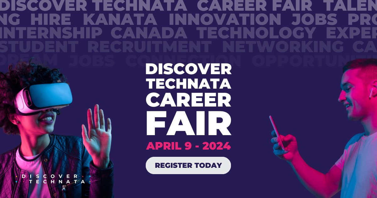 Find us at the 2024 Discover Technata Career Fair TOMORROW! We’ll be connecting with tech professionals and showcasing career opportunities.⏰10AM - 6PM ➡ lnkd.in/g7Wd6aCs ⬅ Brookstreet Hotel, Kanata North #discovertechnata #careerfair #techjobs #MDASpace #MissionMDA