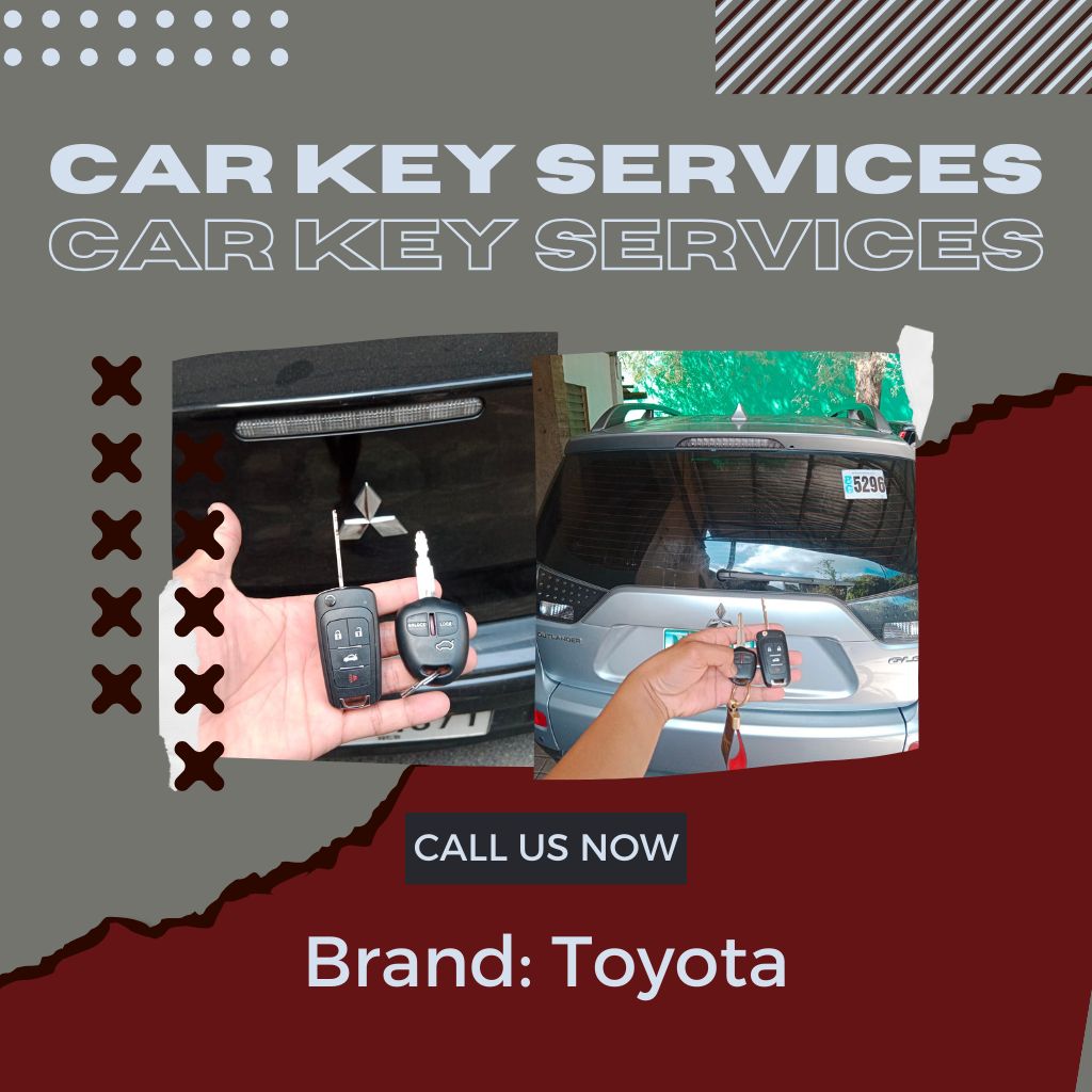 dokeylocksmith's tweet image. 🔑Need a duplicate key remote for your toyota? We've got you covered! Our expert team are specializes in precise duplication with programming included, ensuring seamless integration with your vehicle
#DokeyLocksmith #KeyRemoteDuplication #ProgrammingServices #CarLocksmithPH 🗝️🔒