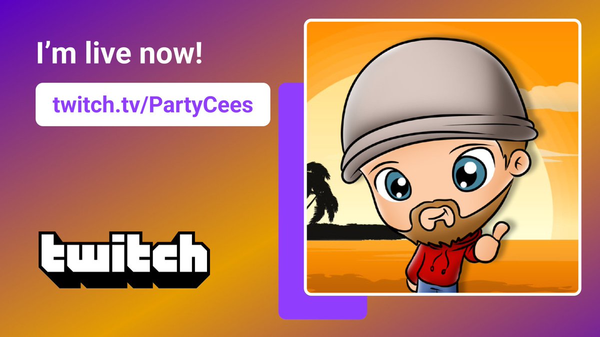 Come here > twitch.tv/partycees
DBD time ;)