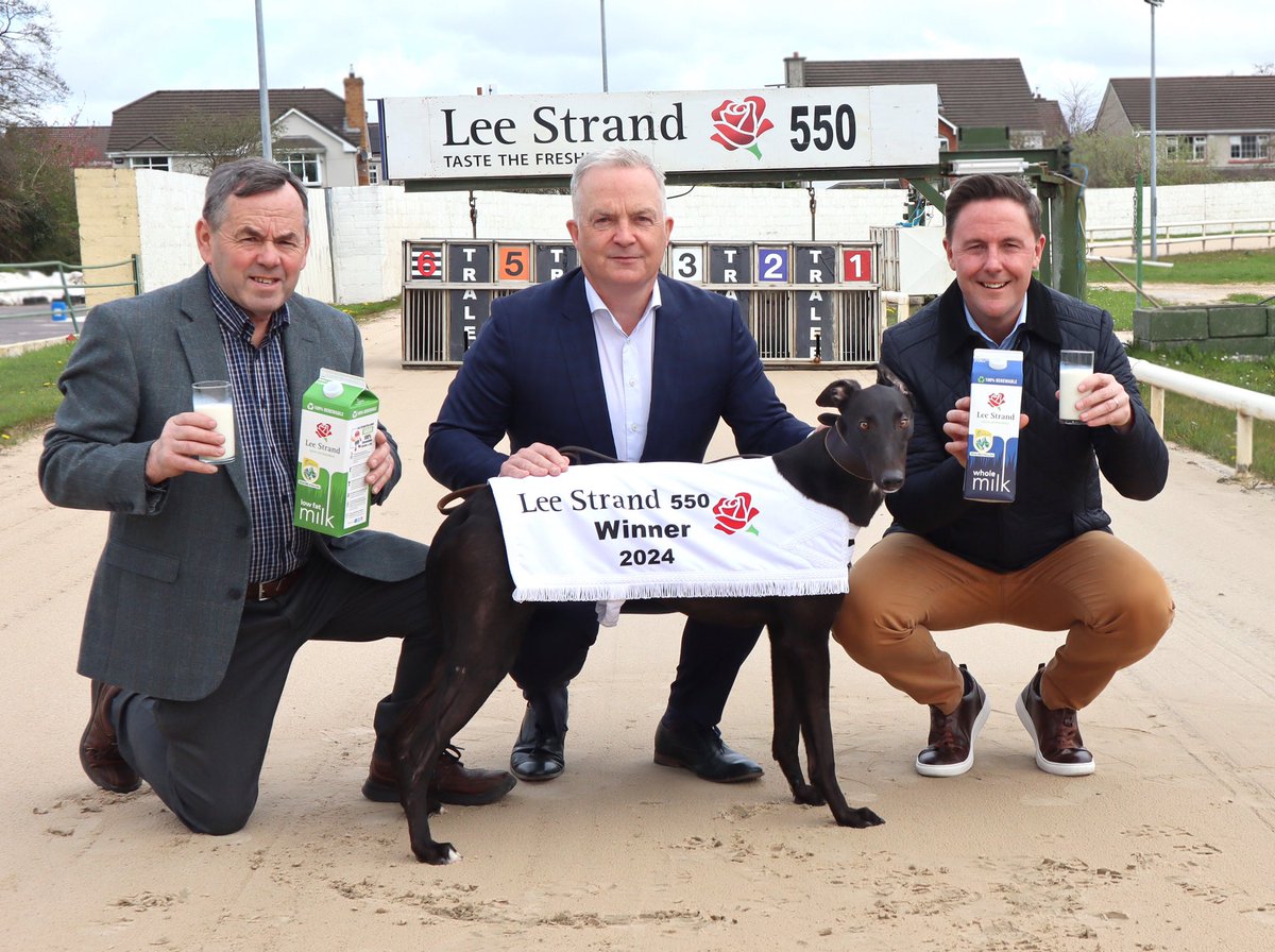 🗞 Read all about it 🚨 We are delighted to announce not one but TWO sponsorship events with @LeeStrandMilk and TIME Greyhound Nutrition greyhoundbet.racingpost.com/#news-story/st… @kilcohanstadium @KingdomDogTrack