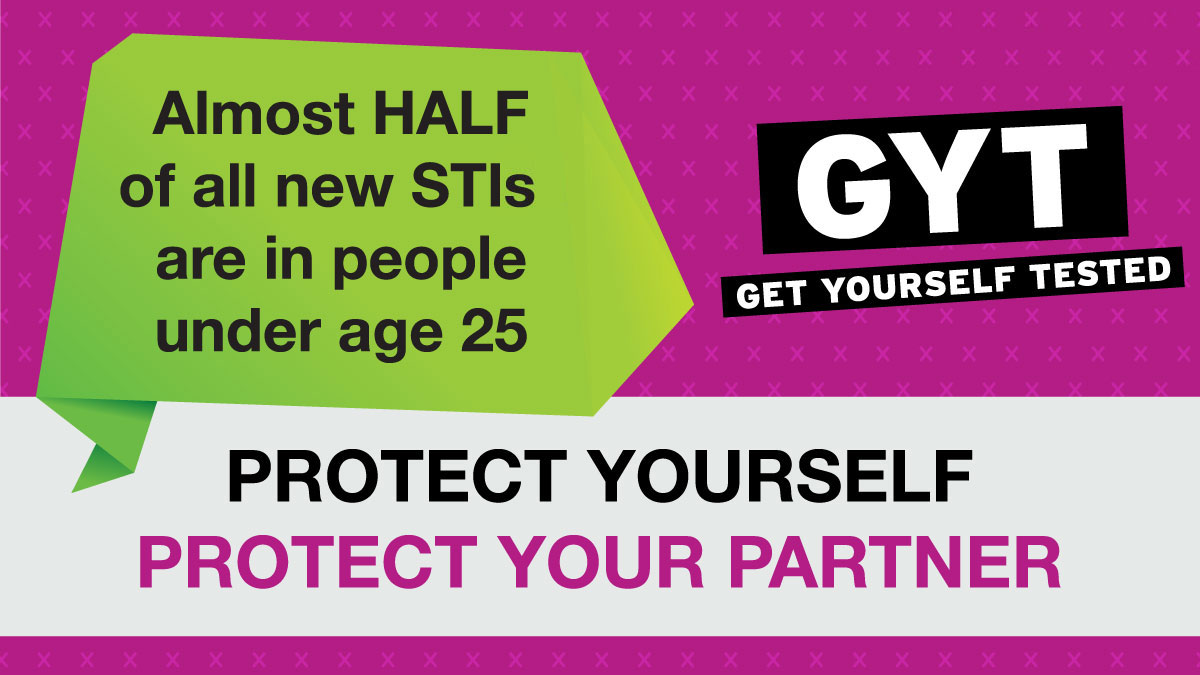 Did you know? Anyone having sex can get an STI. This STI Awareness Week, know your STI care options and Get Yourself Tested! Learn more: bit.ly/2PGBY0L