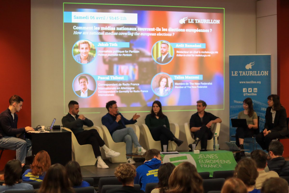 Jeunes Européens - Rouen tweet media