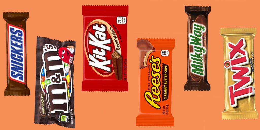 If one of these chocolate candies had to go away forever, which one are you guys choosing? 🍫