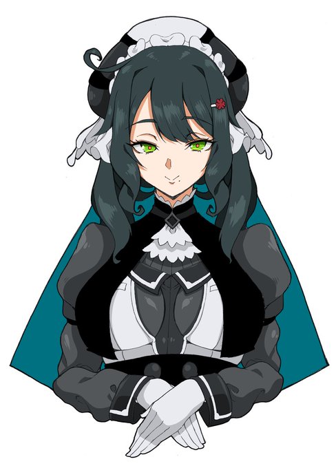 募集しているウチの子描く企画よりリクエスト頂いた子
三輪千智
https://t.co/2NqKK8e1xf 