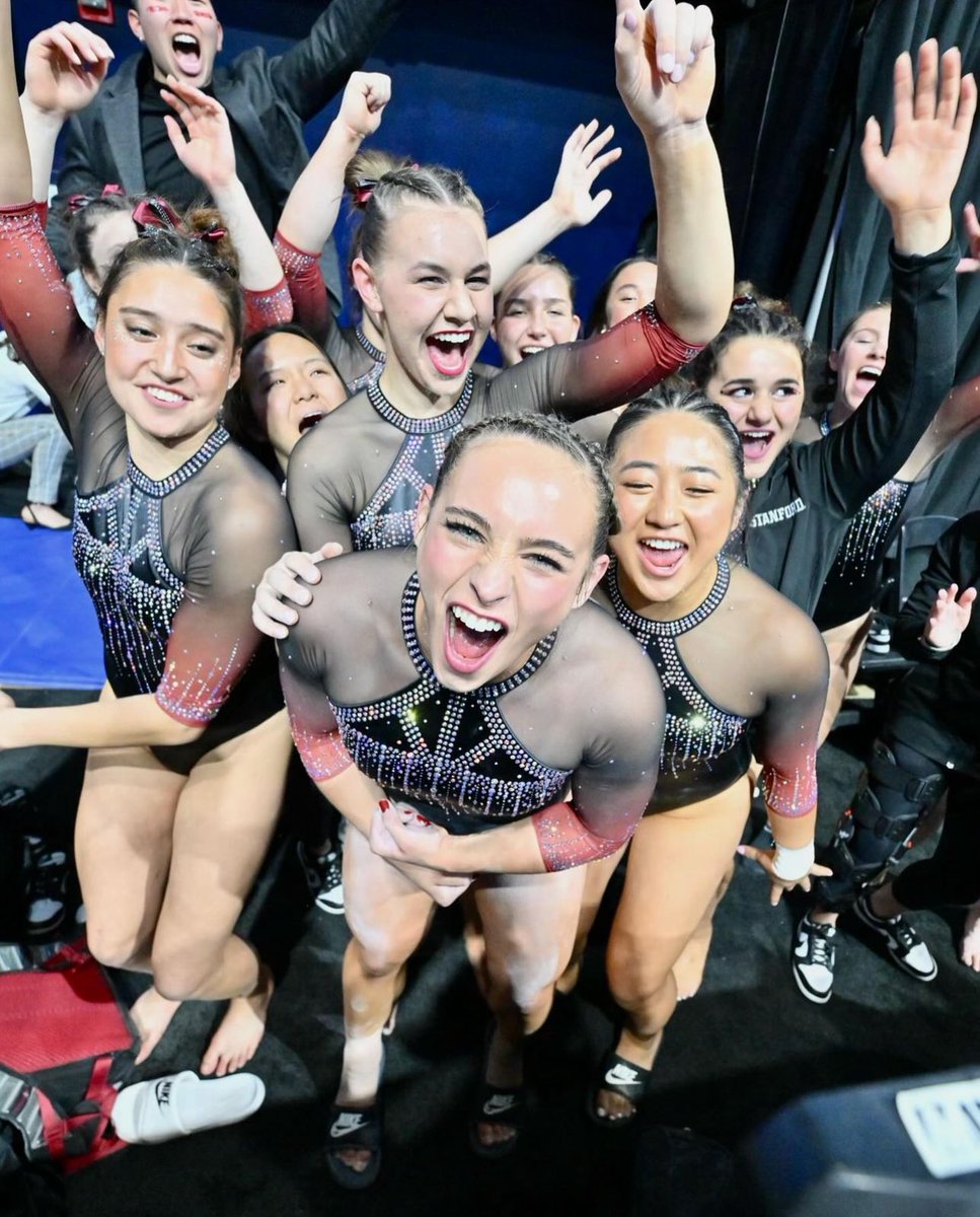 Congratulations to our three #Pac12Gym teams advancing to Nationals! 🤩