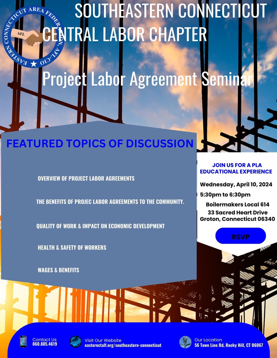 EASTERN CT AREA LABOR FEDERATION tweet media
