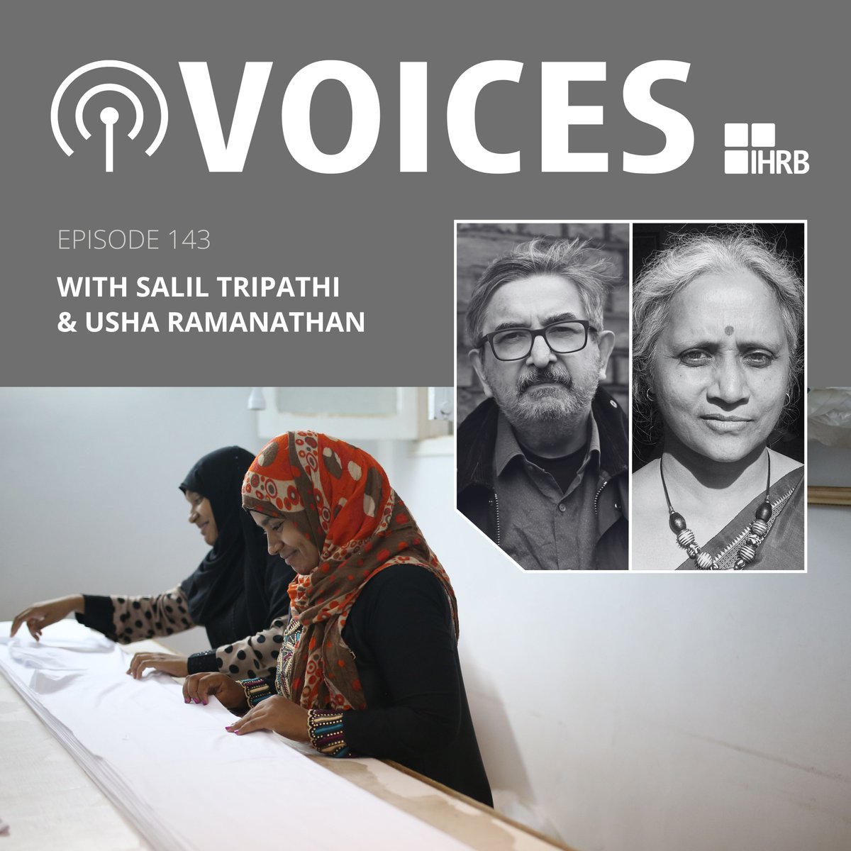 Human Rights scholar, Usha Ramanathan talks about the balance of rights and responsibilities for both states and business when it comes to respecting people's #humanrights. 🎧 Listen the insightful conversation with @SalilTripathi: pod.fo/e/229935 #bizhumanrights