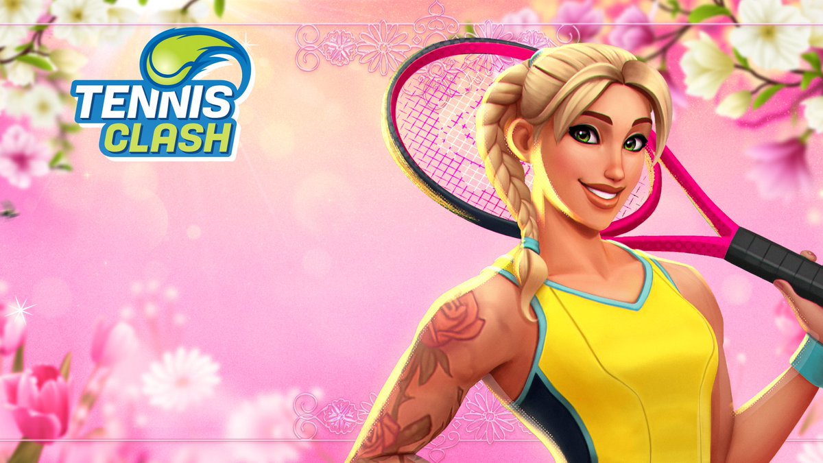 Hello Challengers!
Let's welcome a blossoming new season: Spring Season has arrived! 🌸🌼
In the next 2 weeks you'll have new challenges to achieve and prizes to earn!

Get your gardening kit - I mean, your Tennis Bag - and we'll see you on the court! 🎾