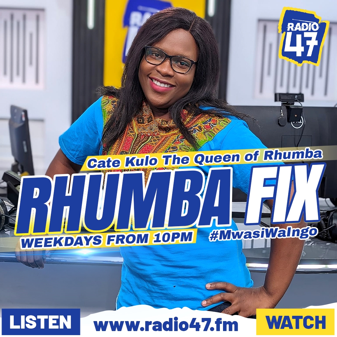 Karibu ndani ya the biggest and baddest rhumba show in East and Central Africa, #RhumbaFix. Je, unasikiliza ukiwa wapi? #HapaNdipo