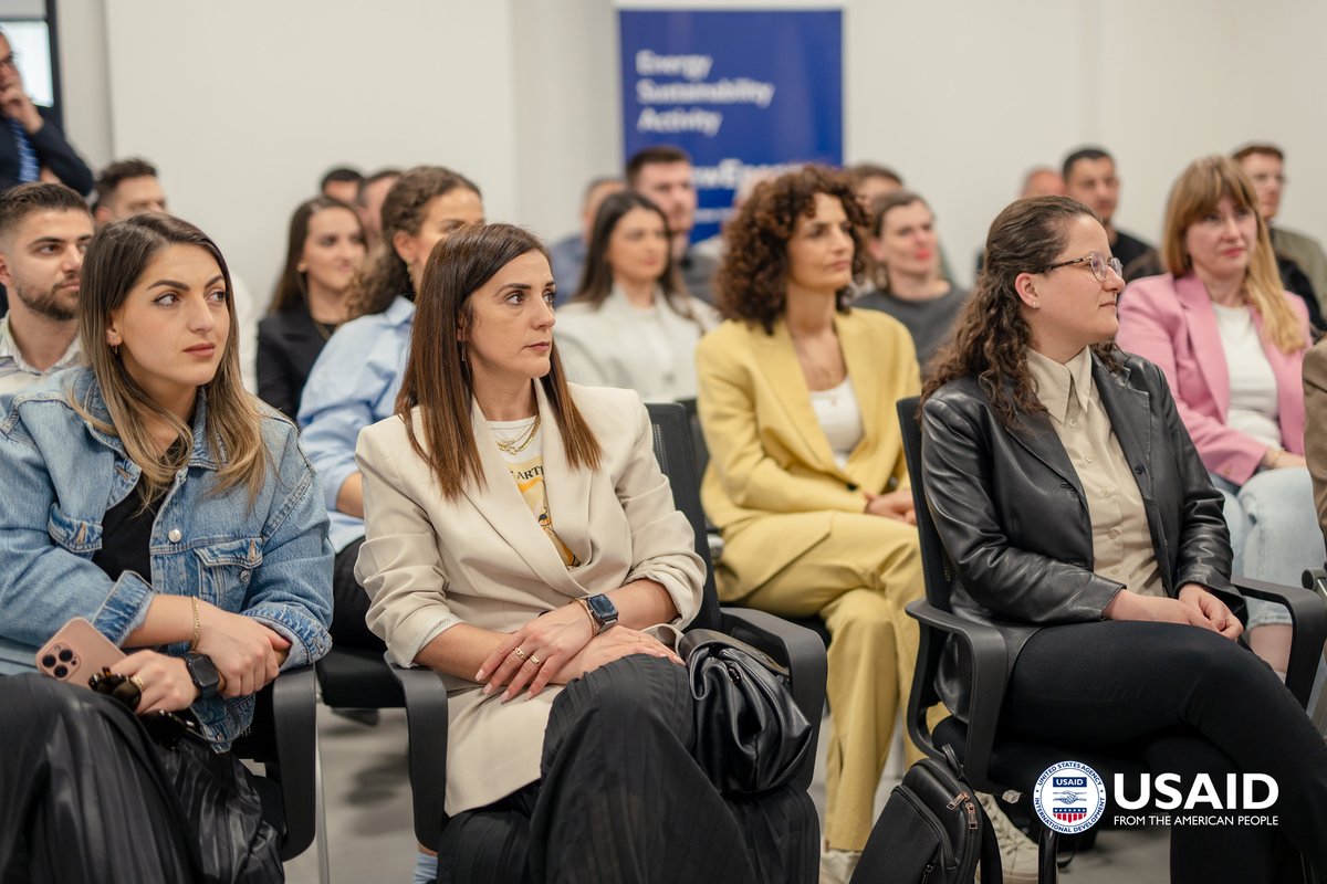 Today marks the culmination of a groundbreaking training program, powered by our partnership with @USAIDKosovo Energy Sustainability Activity and Alfa Solar Energy. 🌞