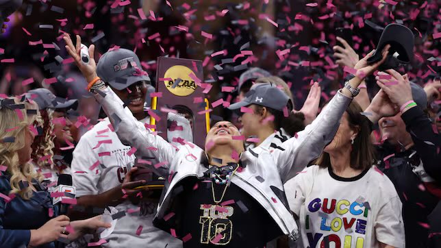 WATCHING: The Iowa-South Carolina women’s national championship game averaged 18.7 million viewers. The most watched basketball game in five years at all levels.