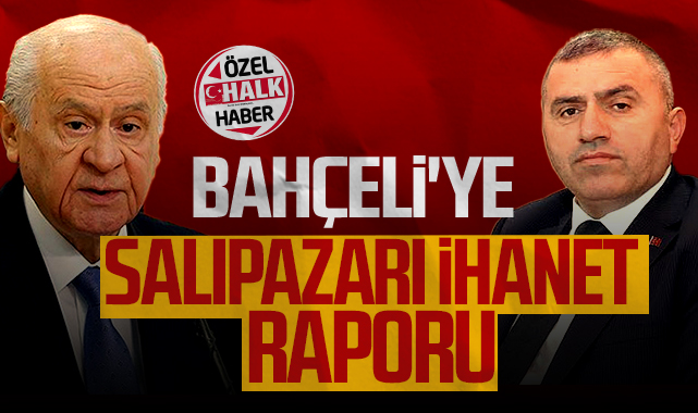 MHP lideri Devlet Bahçeli'ye 'Salıpazarı ihanet' raporu

Tıkla >> hedefhalk.com/mhp-lideri-dev…

#Samsun #Salıpazarı #MHP