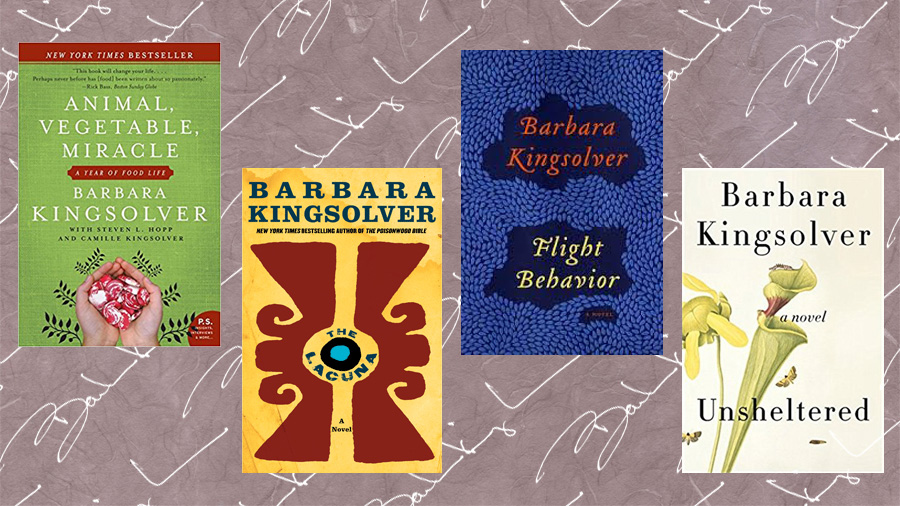 Happy Birthday to Barbara Kingsolver! #barbarakingsolver #signedbooks