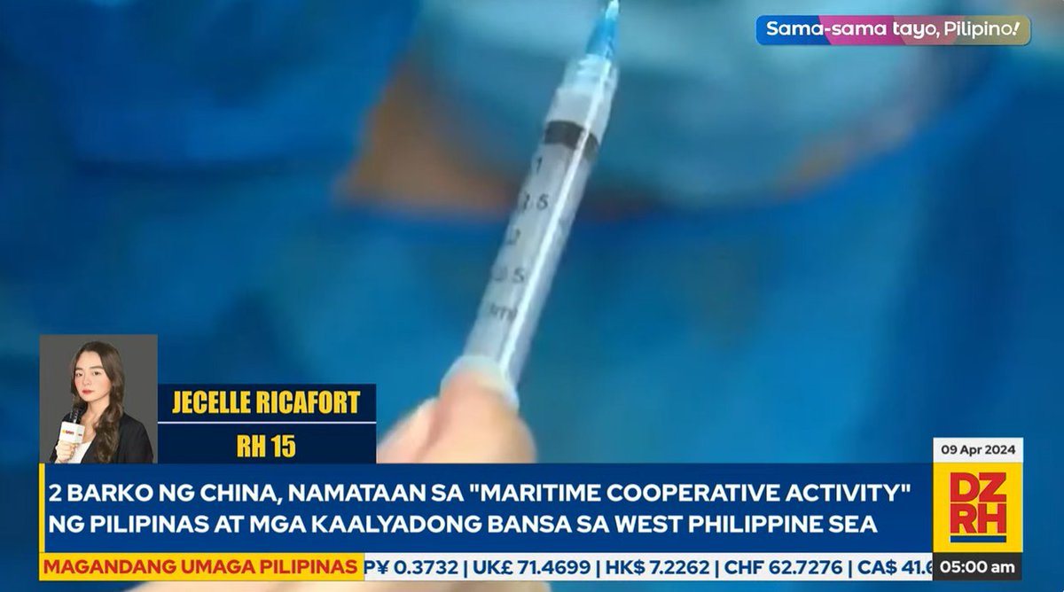 Shortage sa pertussis vaccines sa bansa pinangangambahan sa Mayo - @DOHgovph | RH 15 @JecelleRicafort #MagandangUmagaPilipinas #SamaSamaTayoPilipino WATCH: fb.watch/rk1IsiskkY/