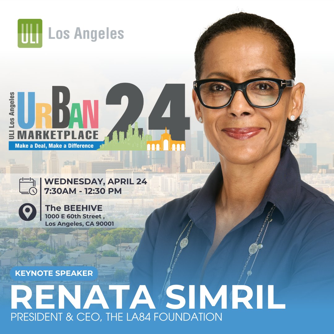 Join us for a Fireside Chat at Urban Marketplace with keynote speaker Renata Simril, exploring the transformative power of sports events in communities of color. Discover how Olympic and Paralympic investments can shrink the racial wealth gap. #UrbanMarketplace #EquityInSports