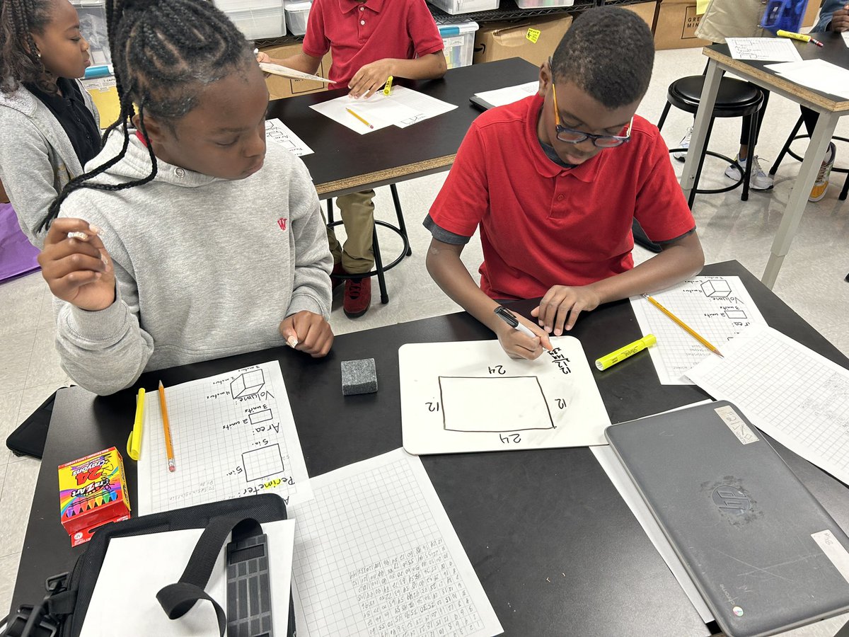 Bethany Sennet, M.Ed (@7bk_senn) on Twitter photo How could I forget the photo dump from March?! These 5th graders were ready to take on the challenge of Ordered Pairs as well as Calculating Area, Perimeter, & Volume. <a href="/ChisdHighpointe/">HighPointe_CHISD</a> <a href="/coletha_johnson/">Coletha Johnson, Ph.D.</a> #MissionPossible How could I forget the photo dump from March?! These 5th graders were ready to take on the challenge of Ordered Pairs as well as Calculating Area, Perimeter, & Volume. <a href="/ChisdHighpointe/">HighPointe_CHISD</a> <a href="/coletha_johnson/">Coletha Johnson, Ph.D.</a> #MissionPossible
