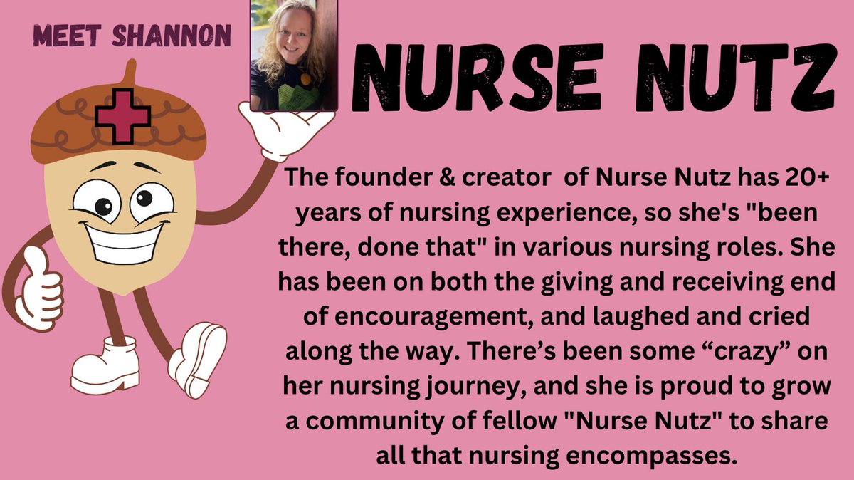 Meet the Founder of Nurse Nutz...

Visit our Store: nursenutz.com

The BRAND and COMMUNITY for Nurses!

#nursenutz #thenursecommunity #thebrand4nurses #nurseempowerment #nursesweek2024 #nursegifts #welovenurses #nurses #studentnurses #nurseencouragement
