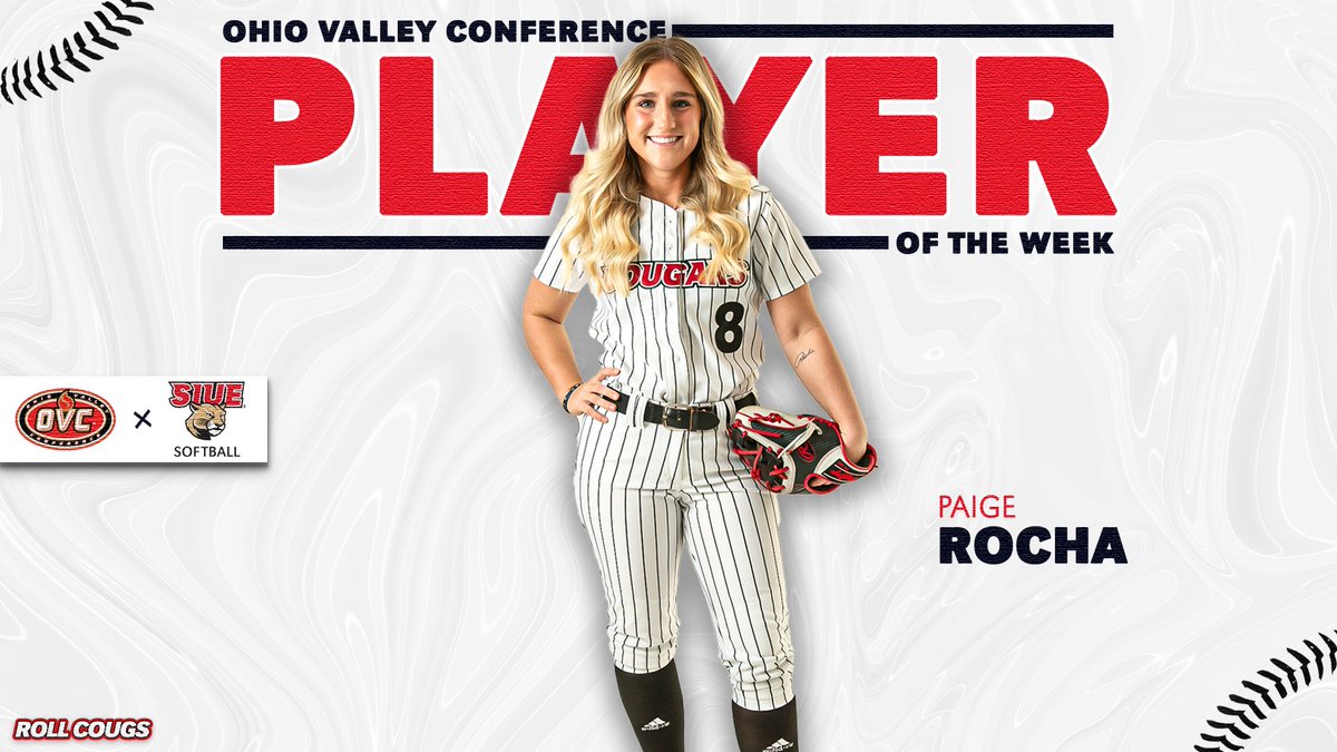 .@SIUESB Rocha Named OVC Softball Player of the Week tinyurl.com/24n8br6p