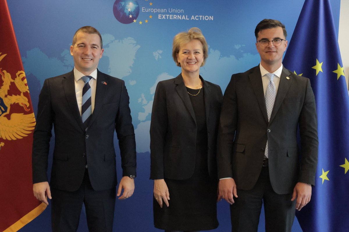 Mission of Montenegro to the EU tweet media