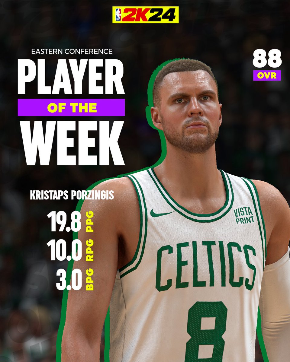 Big weeks for Kyrie and Kristaps 🏆
