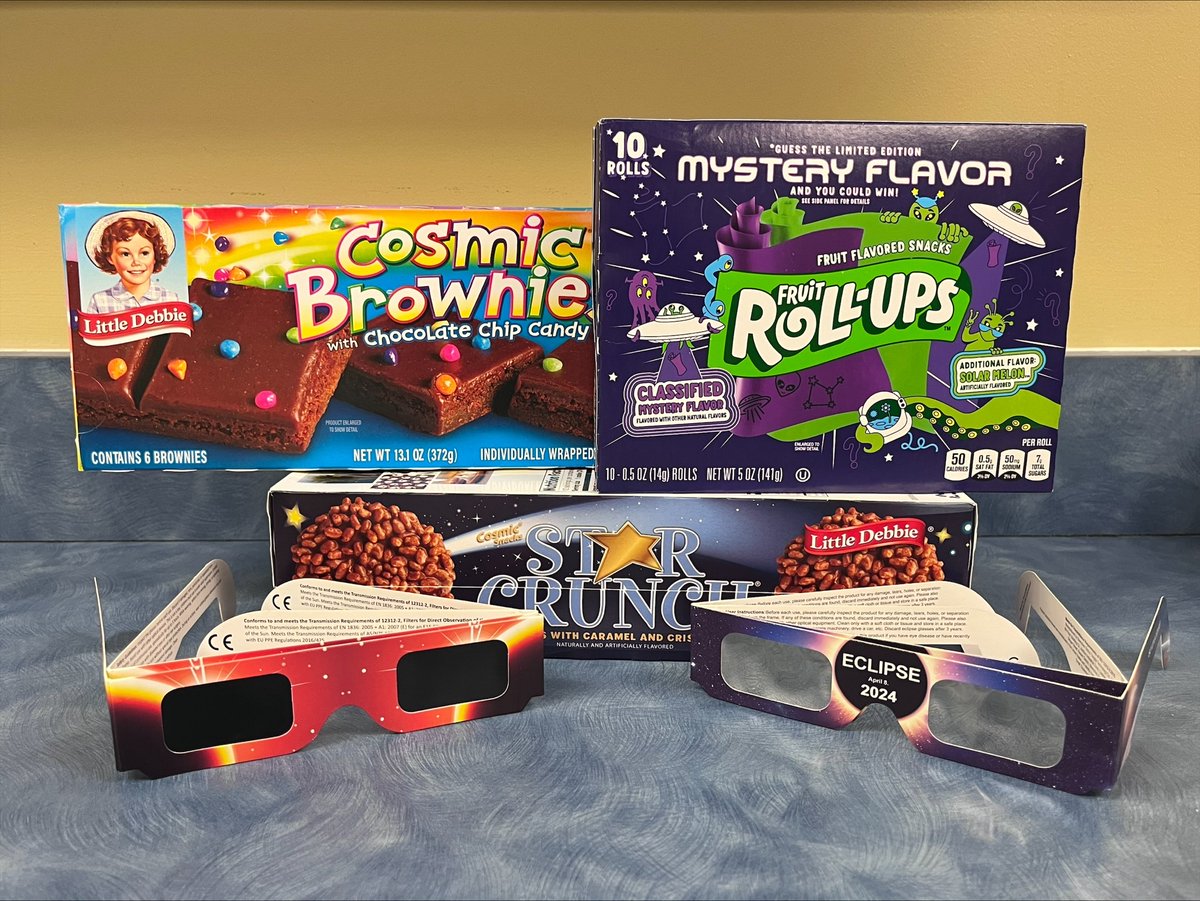 Today, Marcum associates took a busy season break to witness the majestic #solareclipse. With eclipse glasses in hand, they paused to marvel at the celestial phenomenon and enjoy some delicious cosmic treats. #AskMarcum #eclipse